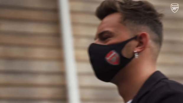 Behind the scenes: Ben White joins Arsenal